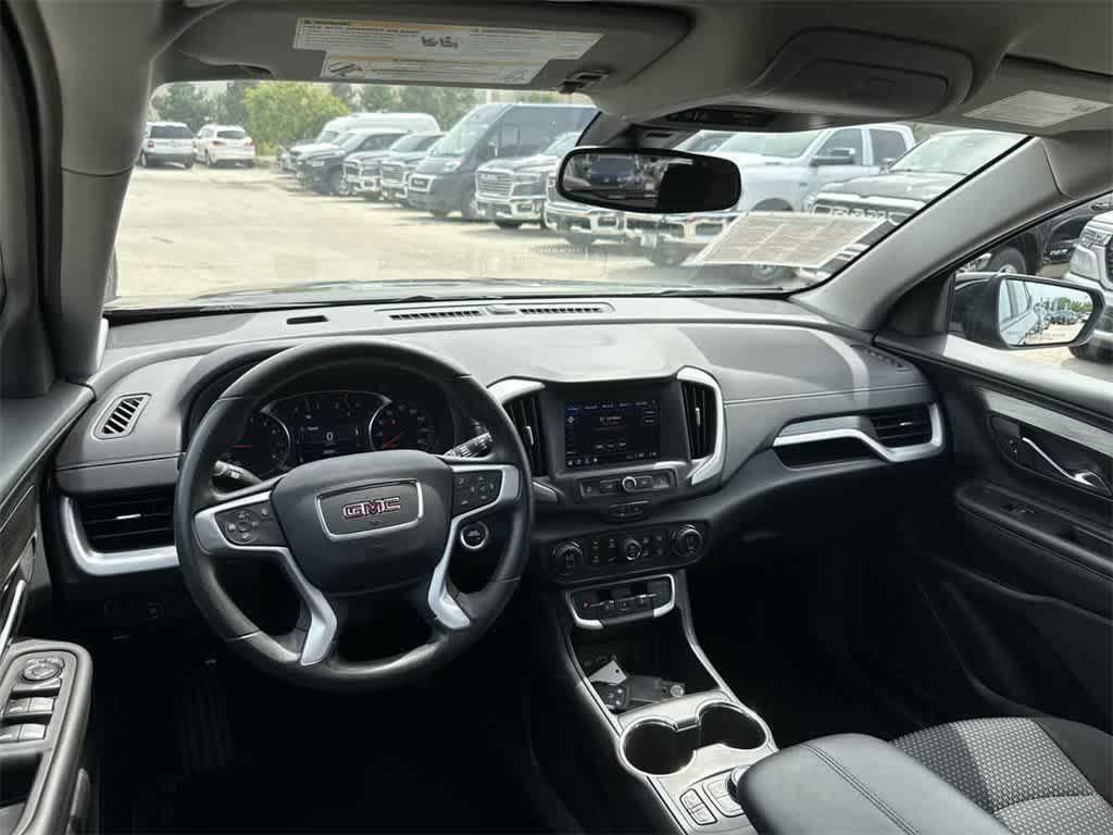used 2023 GMC Terrain car, priced at $23,999