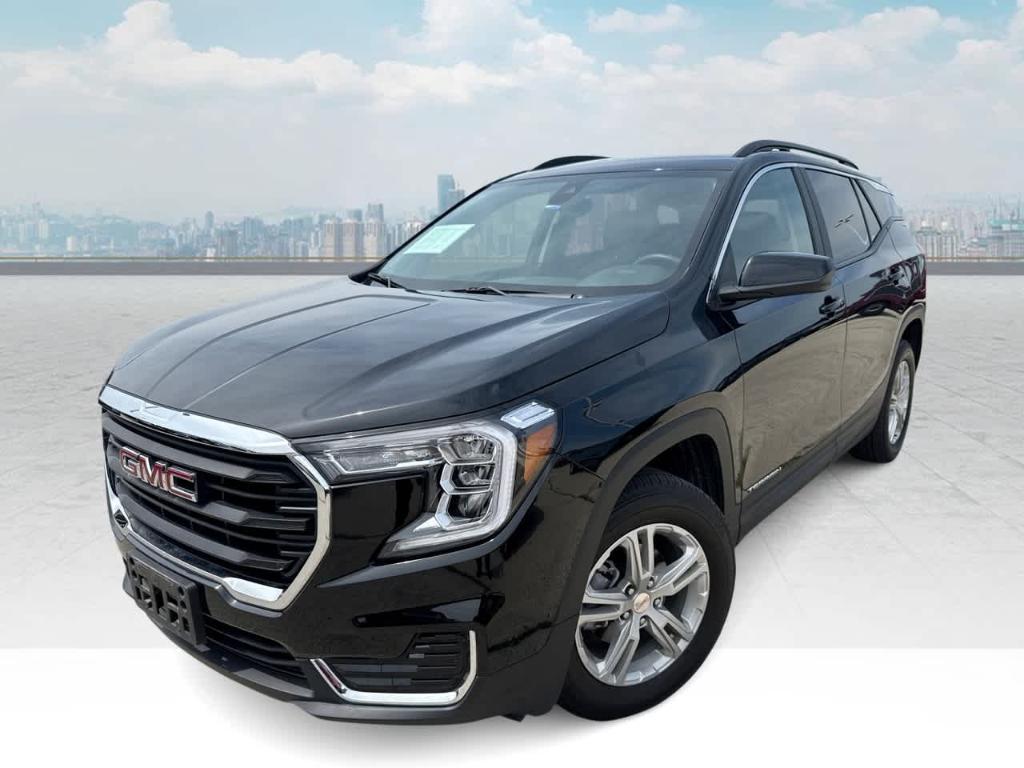 used 2023 GMC Terrain car, priced at $25,782