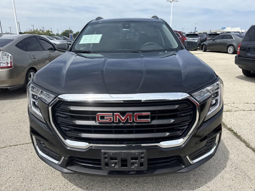 used 2023 GMC Terrain car, priced at $25,782