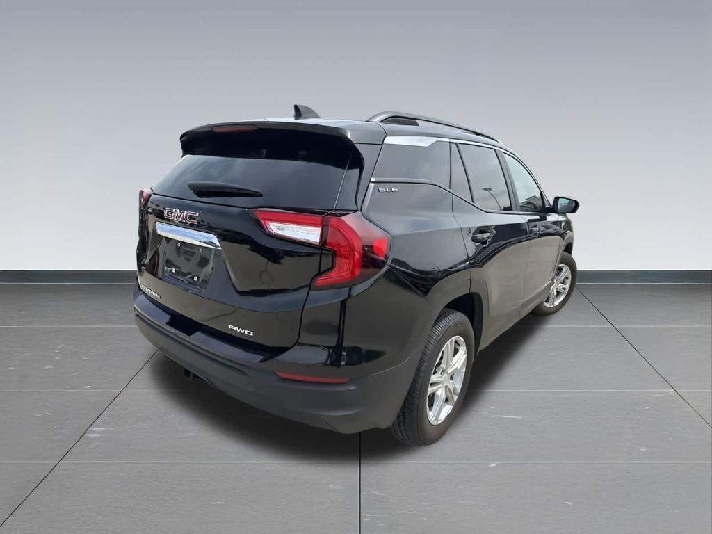used 2023 GMC Terrain car, priced at $23,999