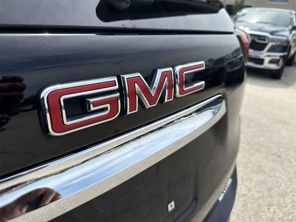 used 2023 GMC Terrain car, priced at $23,999