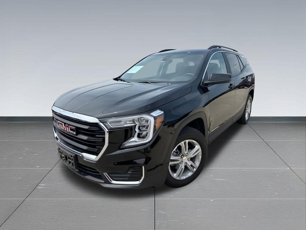 used 2023 GMC Terrain car, priced at $23,999