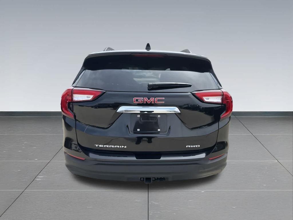 used 2023 GMC Terrain car, priced at $23,999