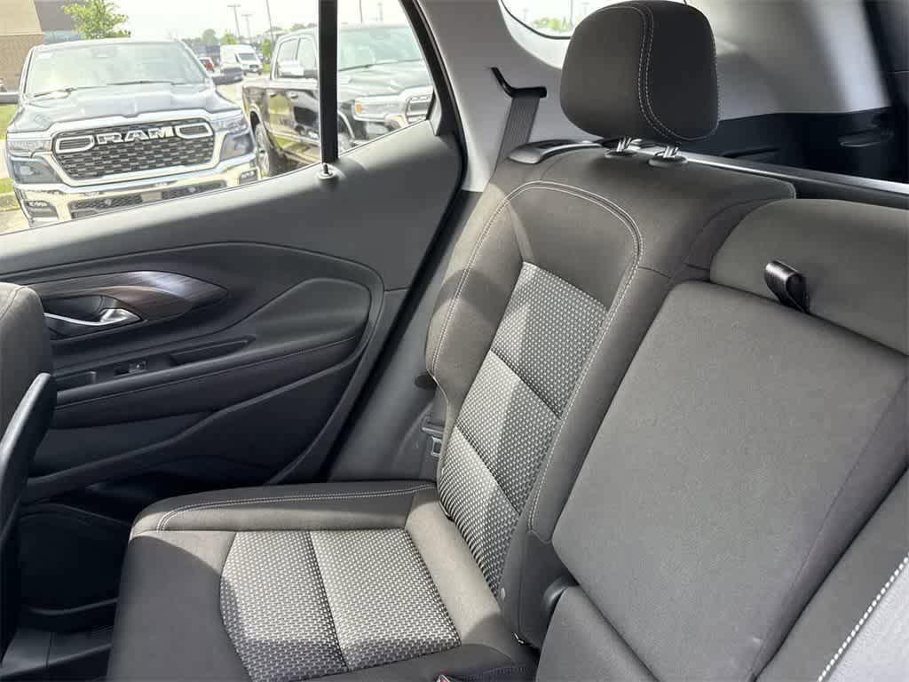 used 2023 GMC Terrain car, priced at $23,999