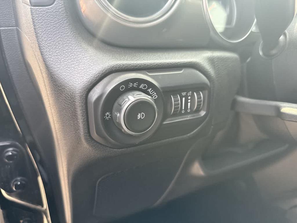 used 2019 Jeep Wrangler Unlimited car, priced at $24,963