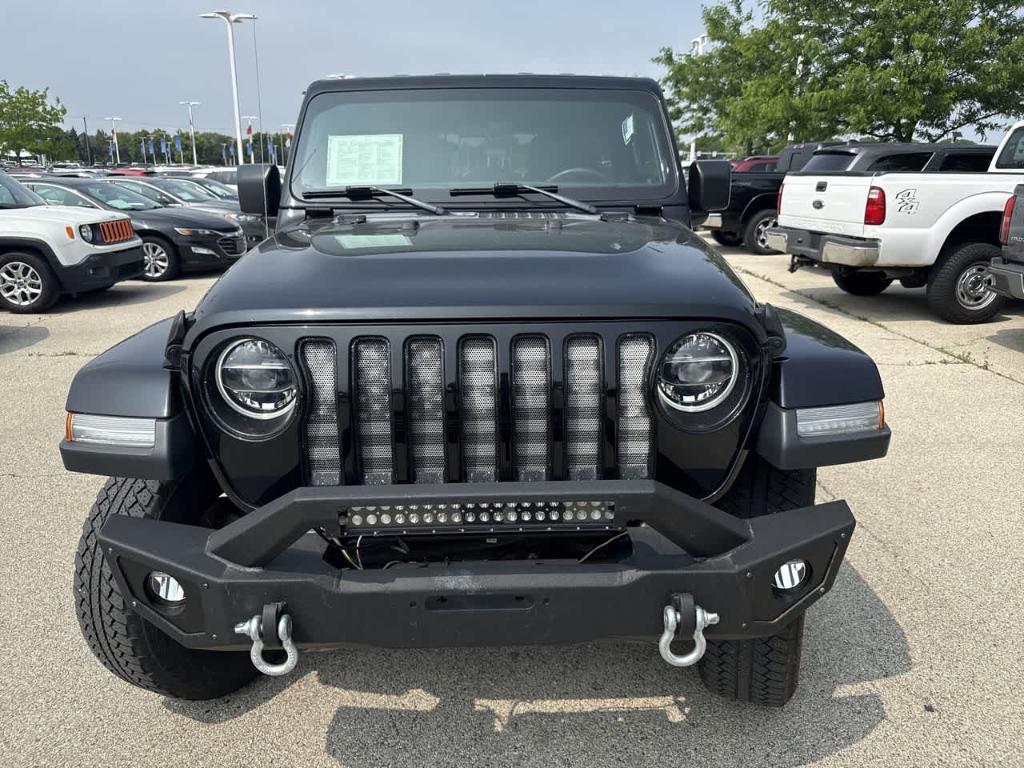 used 2019 Jeep Wrangler Unlimited car, priced at $24,963
