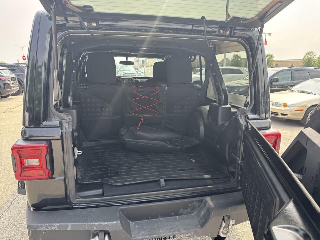 used 2019 Jeep Wrangler Unlimited car, priced at $24,963