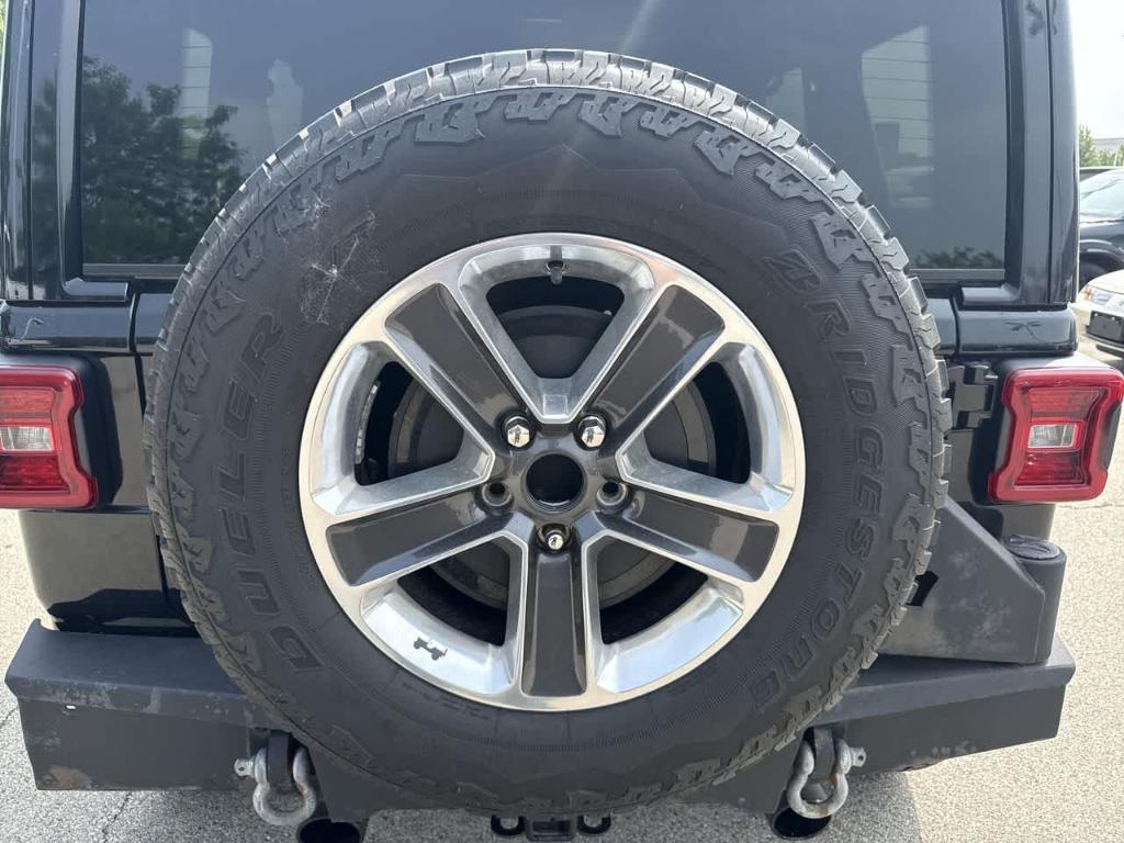 used 2019 Jeep Wrangler Unlimited car, priced at $24,963