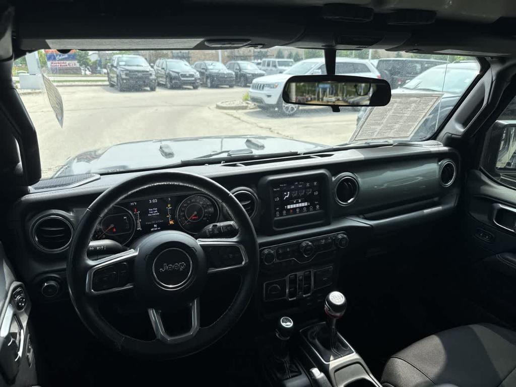 used 2019 Jeep Wrangler Unlimited car, priced at $24,963