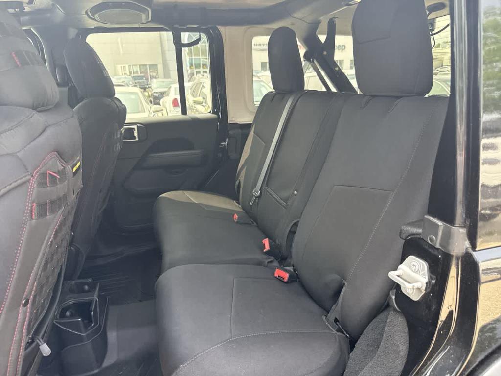 used 2019 Jeep Wrangler Unlimited car, priced at $24,963