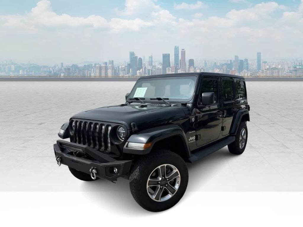 used 2019 Jeep Wrangler Unlimited car, priced at $24,963