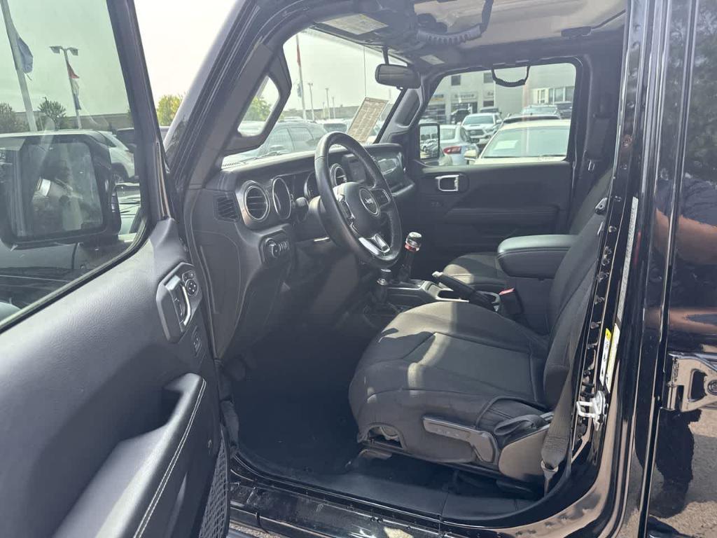 used 2019 Jeep Wrangler Unlimited car, priced at $24,963