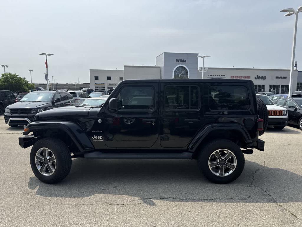 used 2019 Jeep Wrangler Unlimited car, priced at $24,963