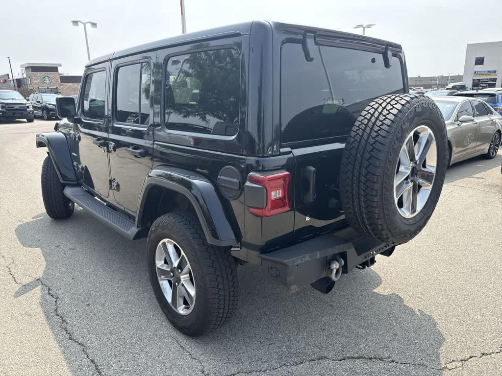 used 2019 Jeep Wrangler Unlimited car, priced at $24,963
