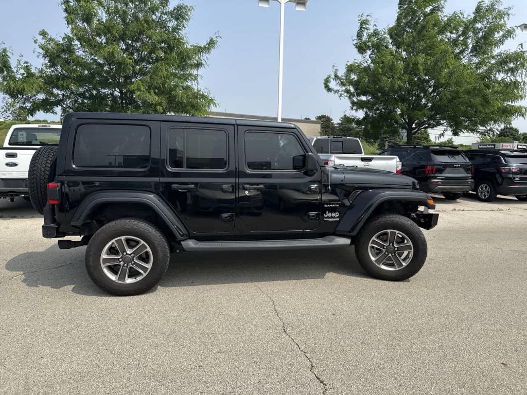 used 2019 Jeep Wrangler Unlimited car, priced at $24,963