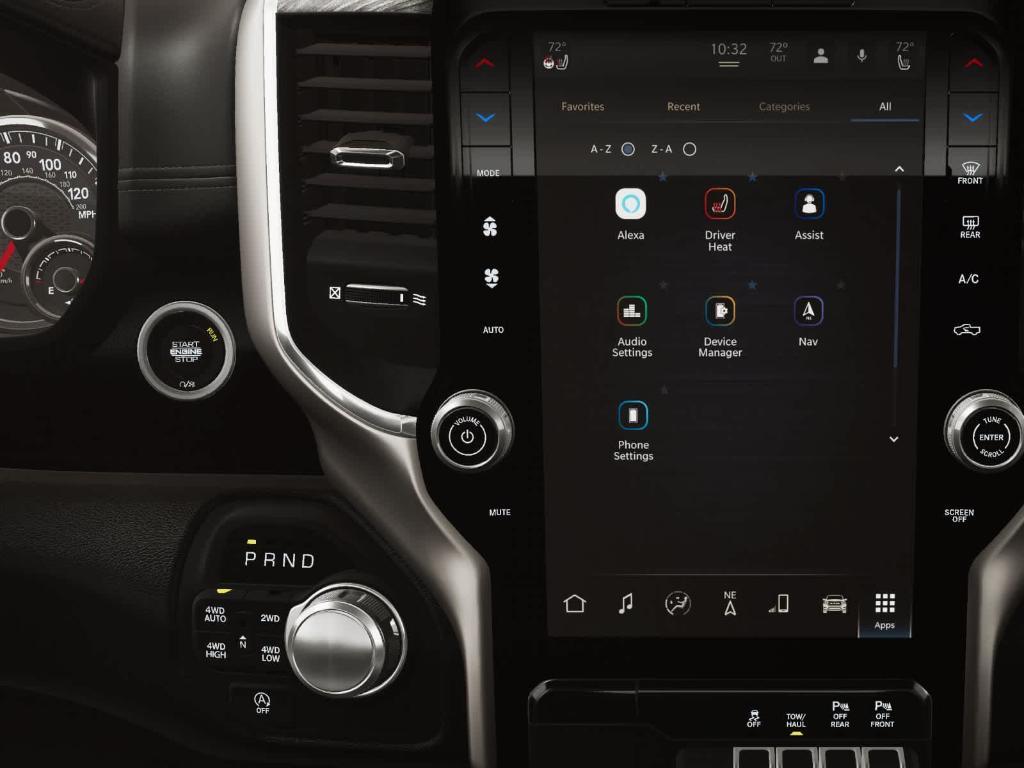 new 2026 Ram 1500 car, priced at $62,944
