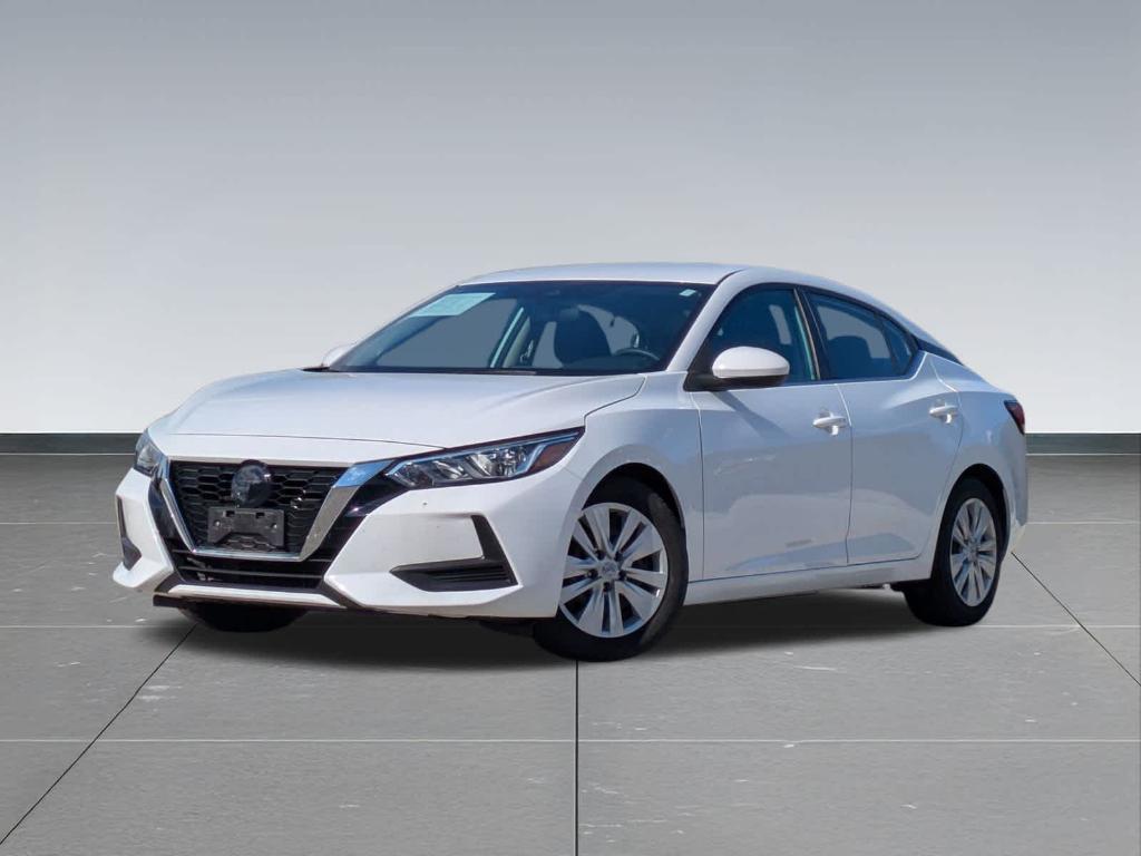 used 2022 Nissan Sentra car, priced at $16,300