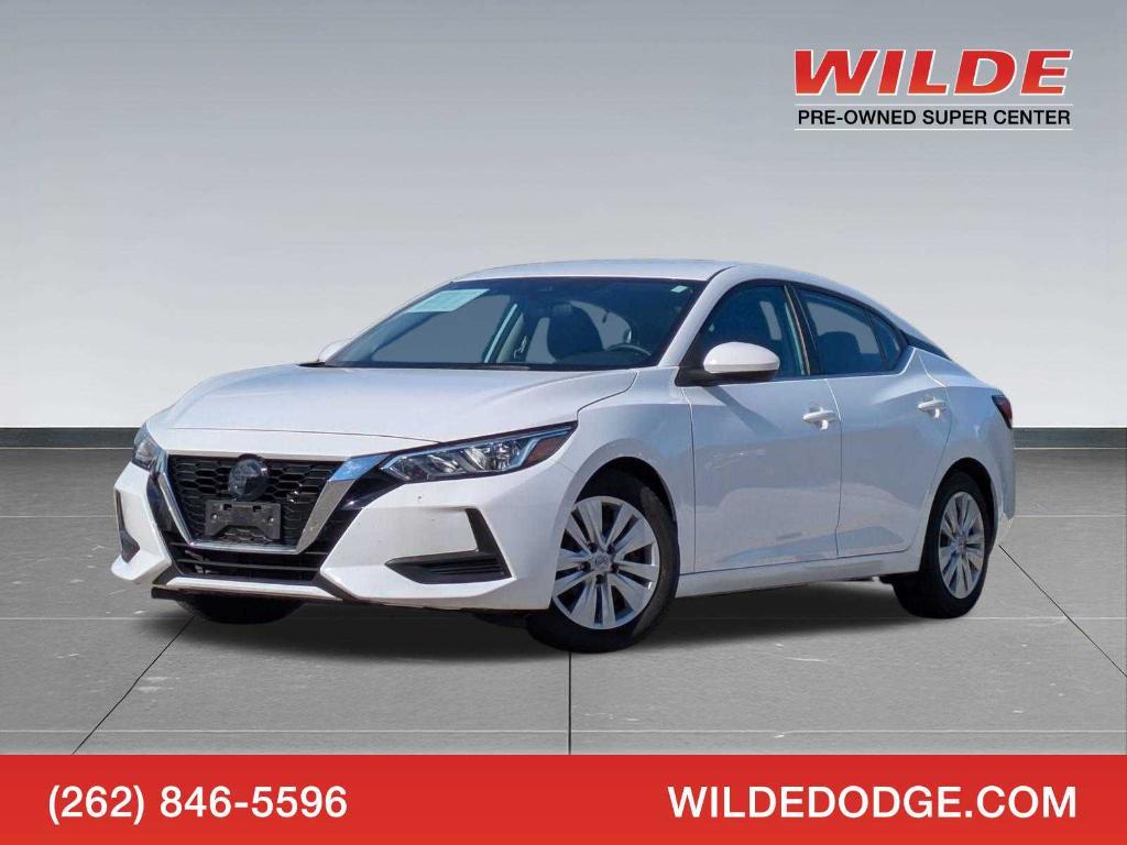 used 2022 Nissan Sentra car, priced at $15,786