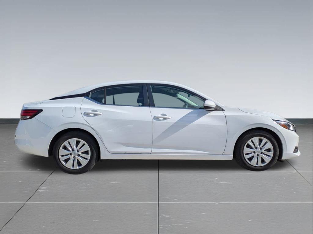 used 2022 Nissan Sentra car, priced at $16,300