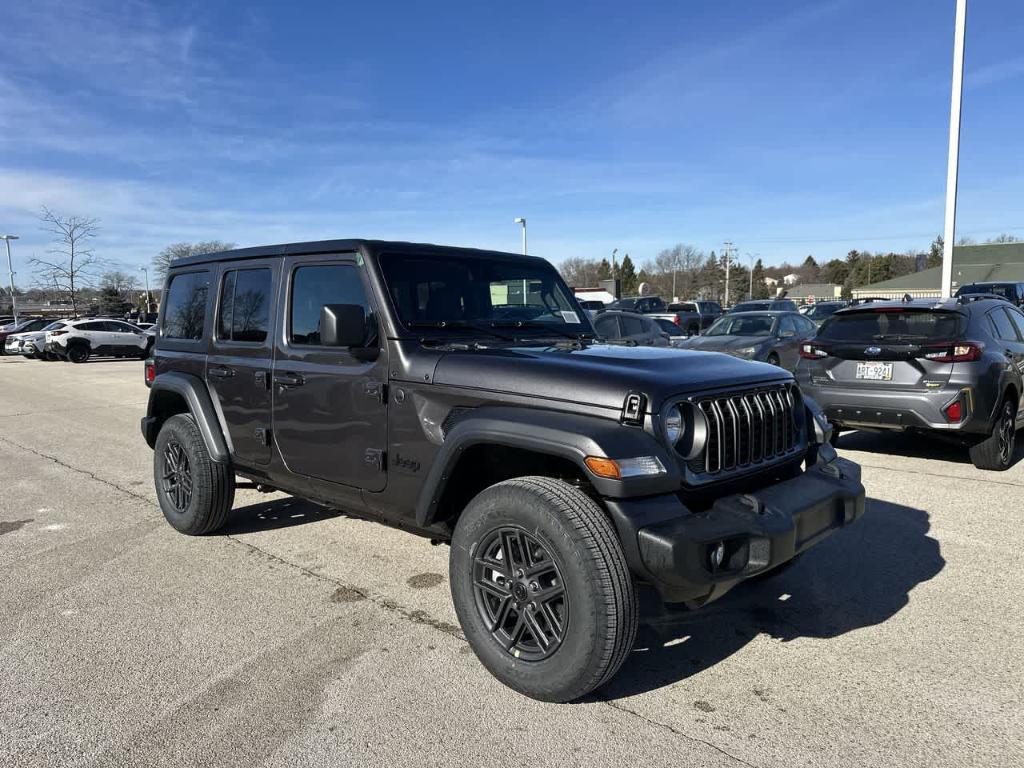 new 2025 Jeep Wrangler car, priced at $43,584