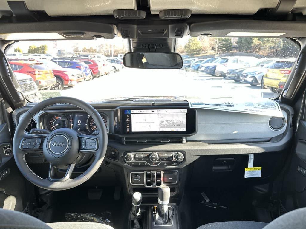 new 2025 Jeep Wrangler car, priced at $43,584