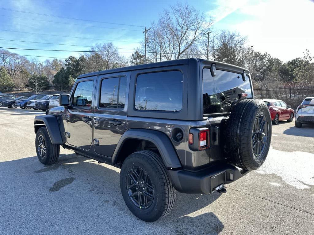 new 2025 Jeep Wrangler car, priced at $43,584