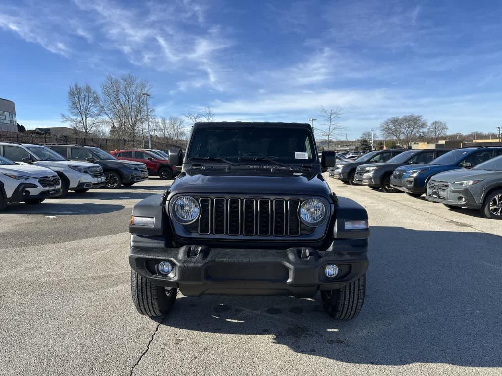 new 2025 Jeep Wrangler car, priced at $43,584