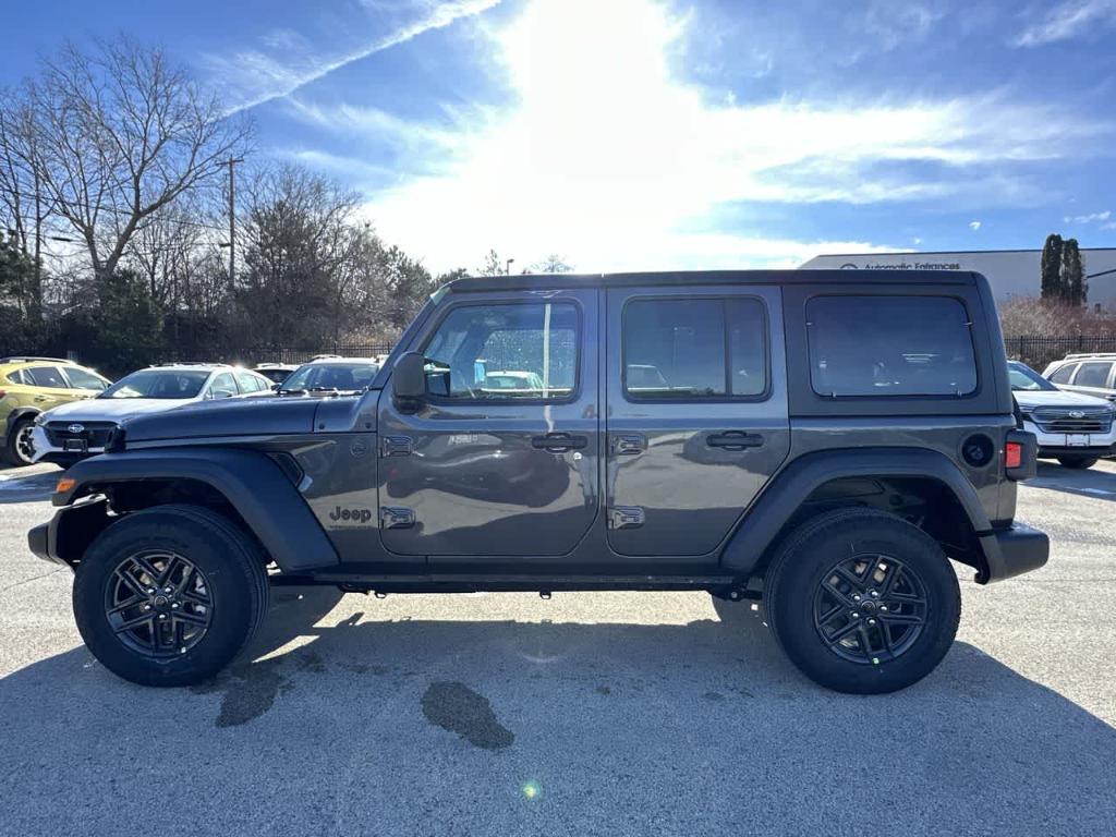 new 2025 Jeep Wrangler car, priced at $43,584