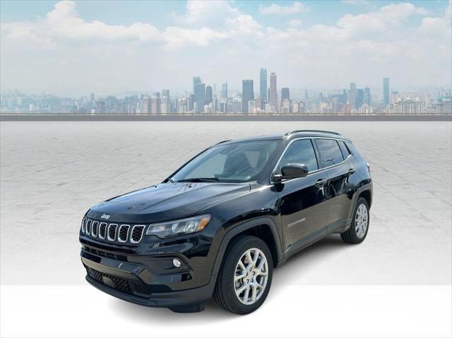 used 2024 Jeep Compass car, priced at $27,500