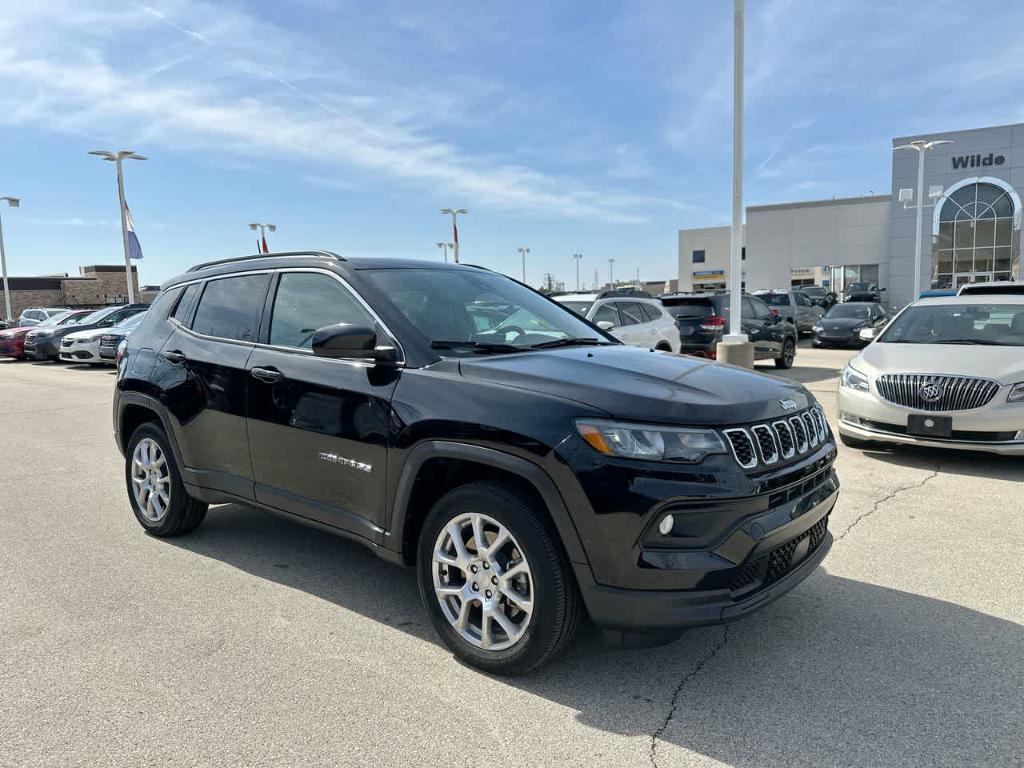 used 2024 Jeep Compass car, priced at $26,718