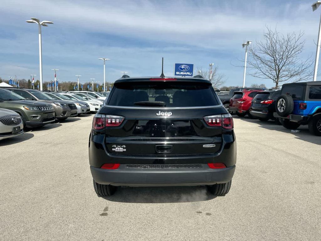 used 2024 Jeep Compass car, priced at $26,718