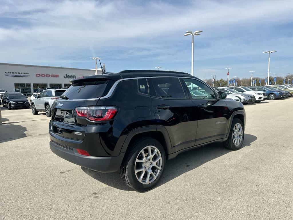 used 2024 Jeep Compass car, priced at $26,718
