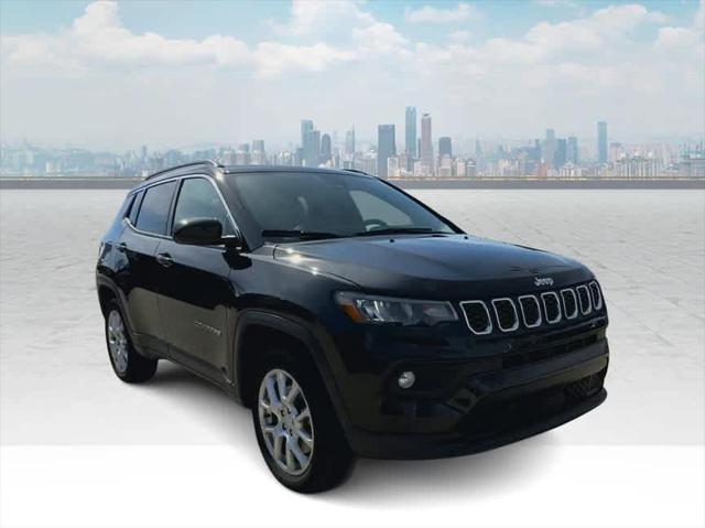 used 2024 Jeep Compass car, priced at $27,500