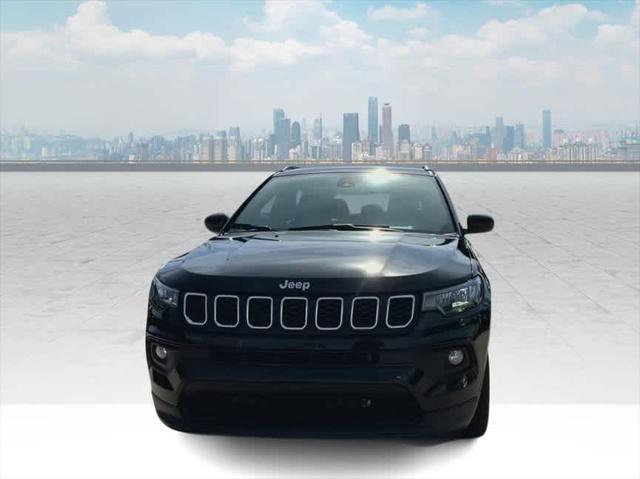 used 2024 Jeep Compass car, priced at $27,500