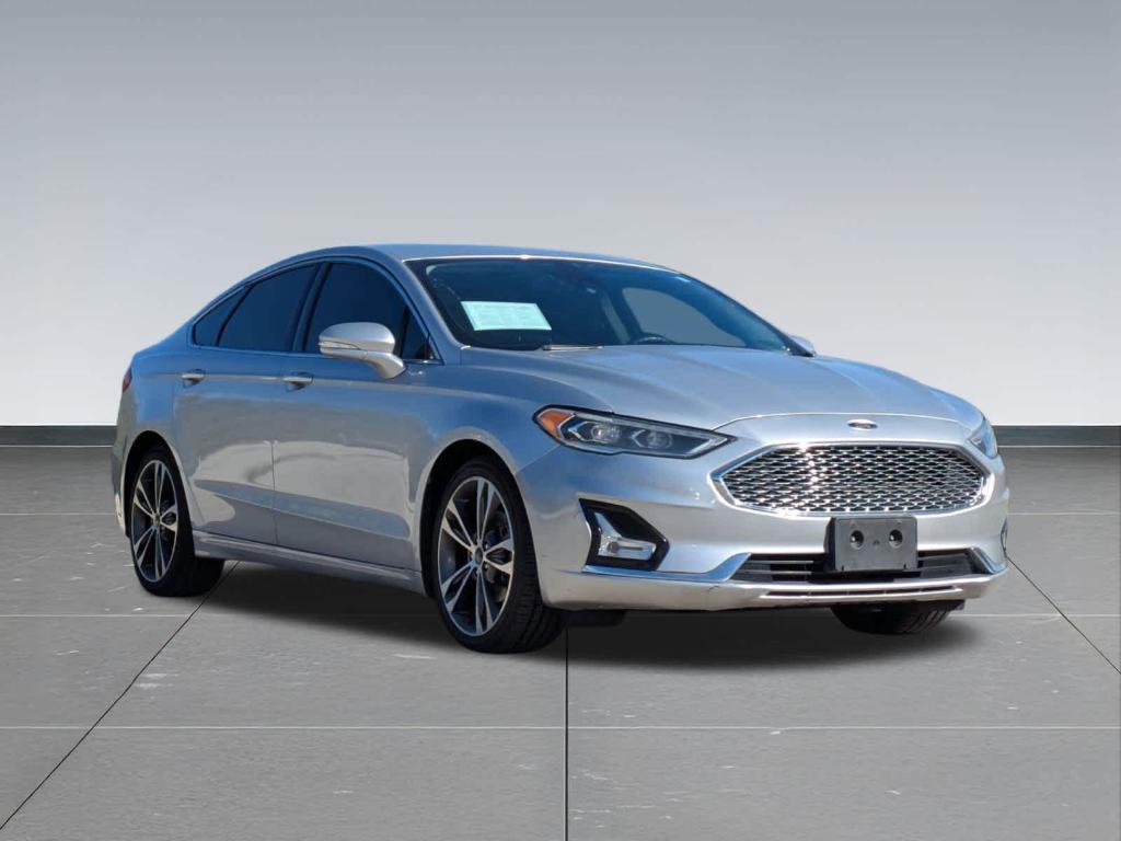 used 2019 Ford Fusion car, priced at $15,676