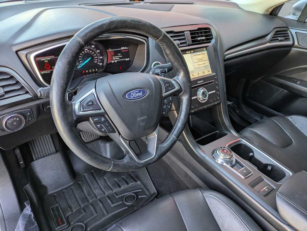 used 2019 Ford Fusion car, priced at $15,676
