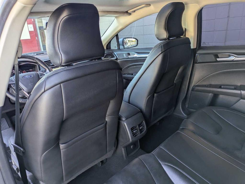 used 2019 Ford Fusion car, priced at $15,676