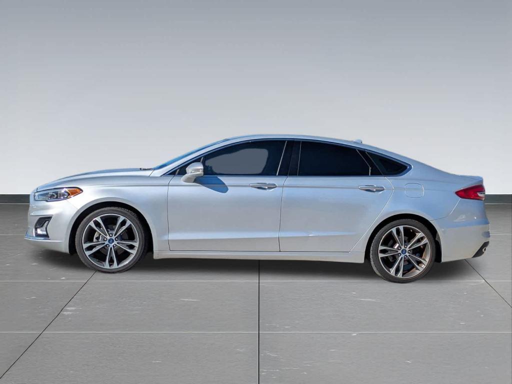 used 2019 Ford Fusion car, priced at $15,676