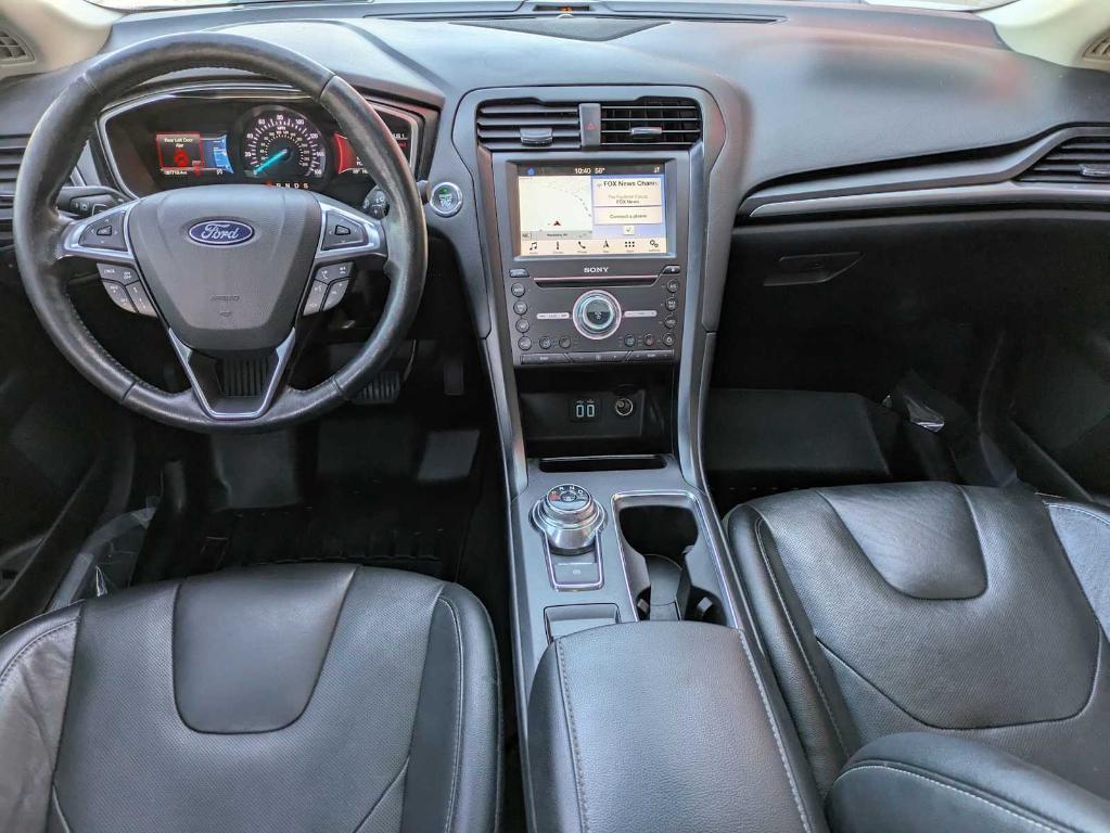 used 2019 Ford Fusion car, priced at $15,676