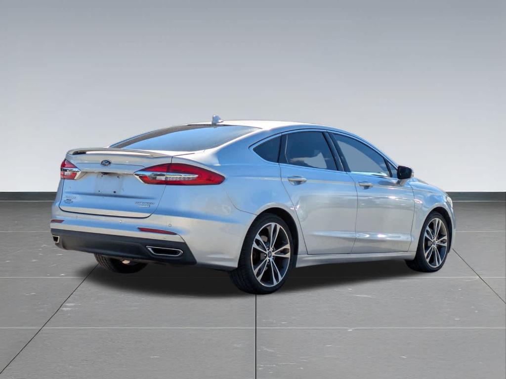 used 2019 Ford Fusion car, priced at $15,676
