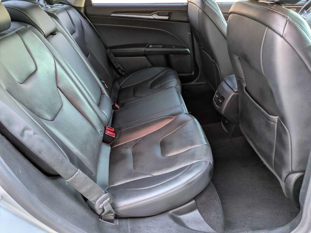 used 2019 Ford Fusion car, priced at $15,676