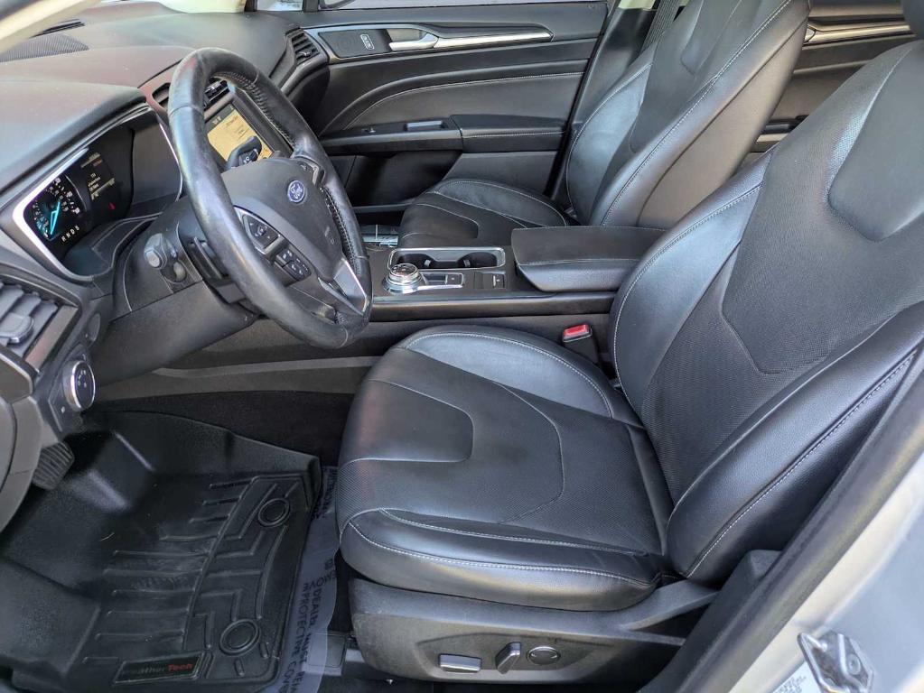 used 2019 Ford Fusion car, priced at $15,676