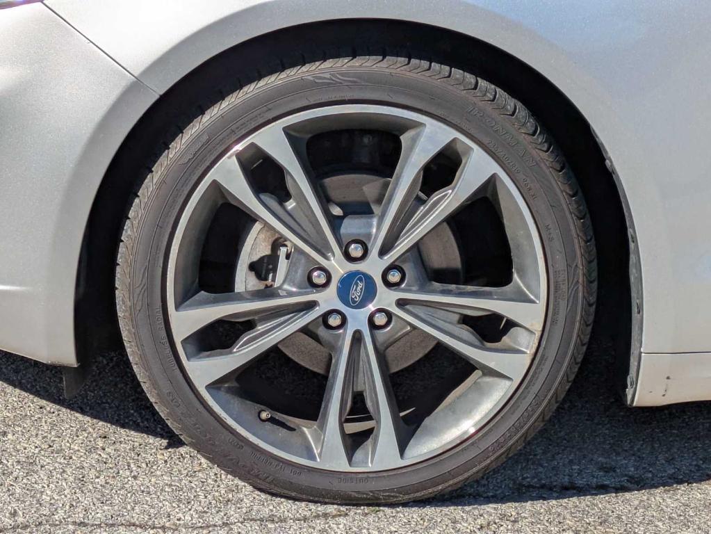 used 2019 Ford Fusion car, priced at $15,676