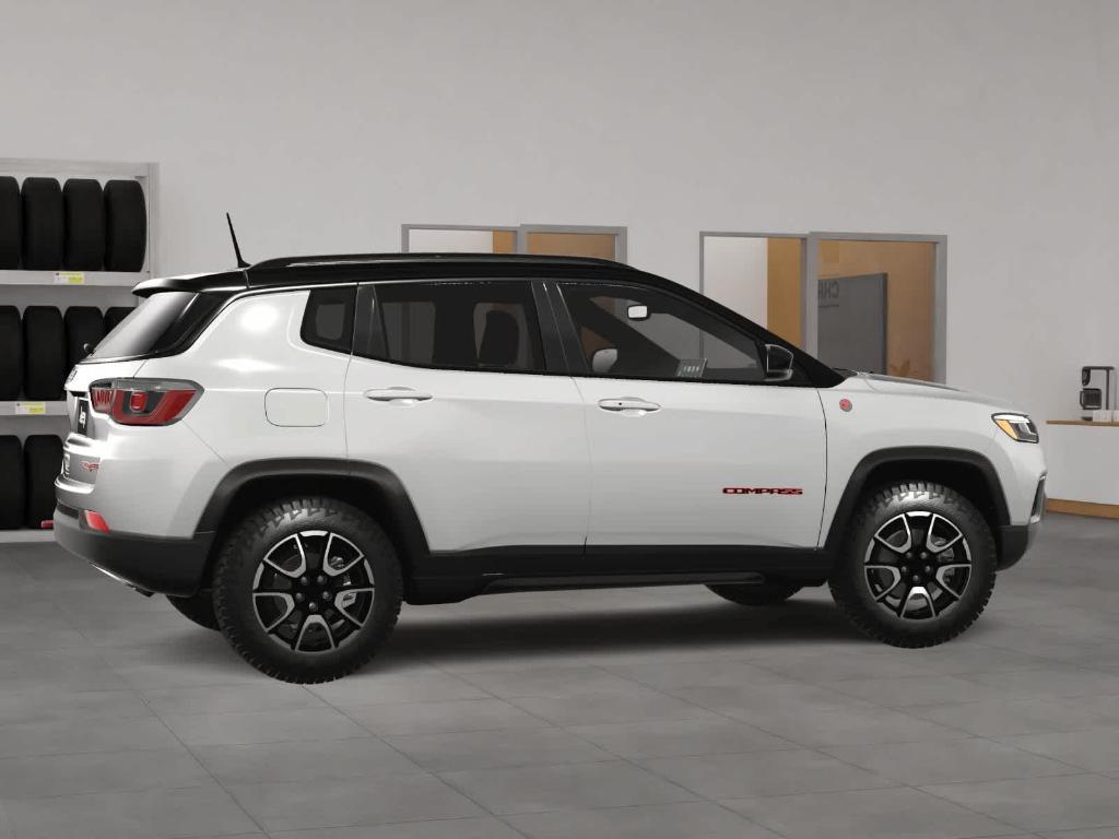 new 2025 Jeep Compass car, priced at $35,944
