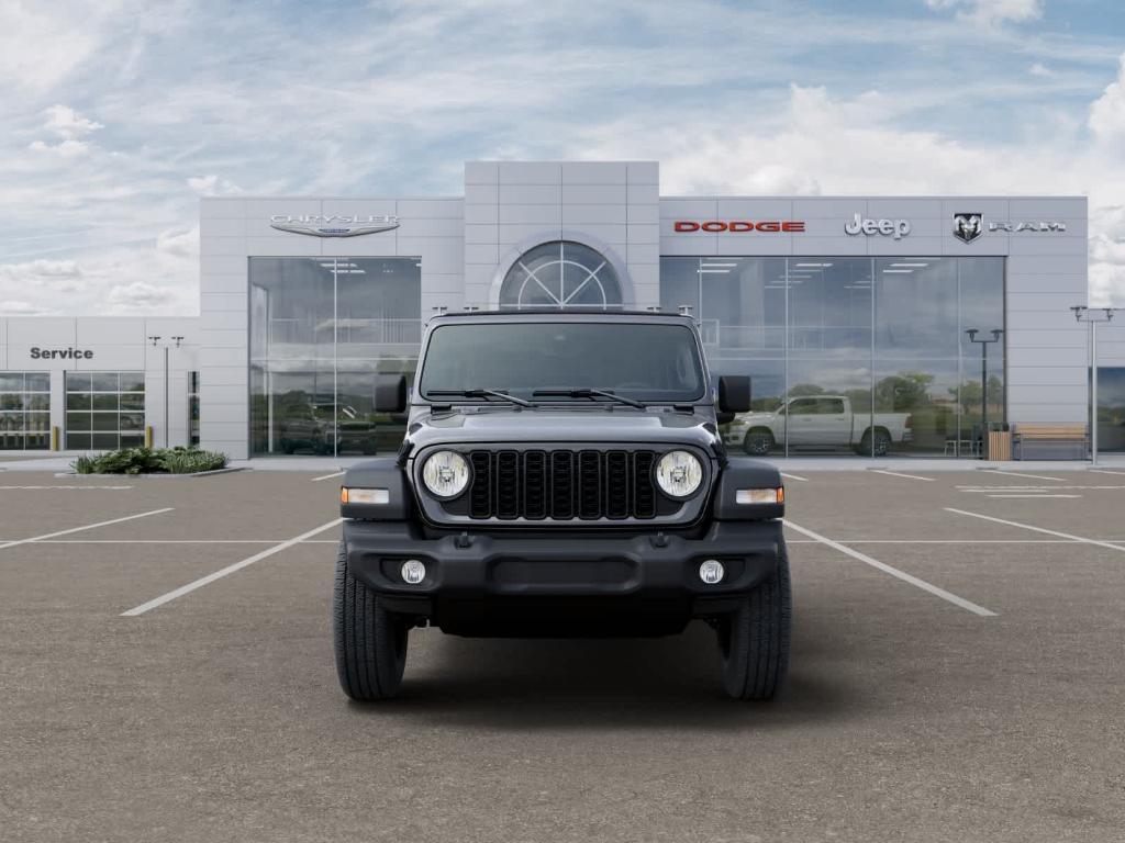 new 2026 Jeep Wrangler car, priced at $48,974