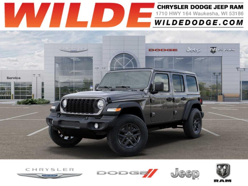 new 2026 Jeep Wrangler car, priced at $48,974