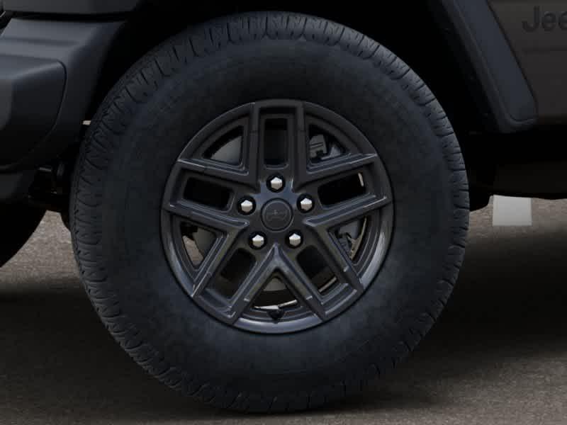 new 2026 Jeep Wrangler car, priced at $48,974
