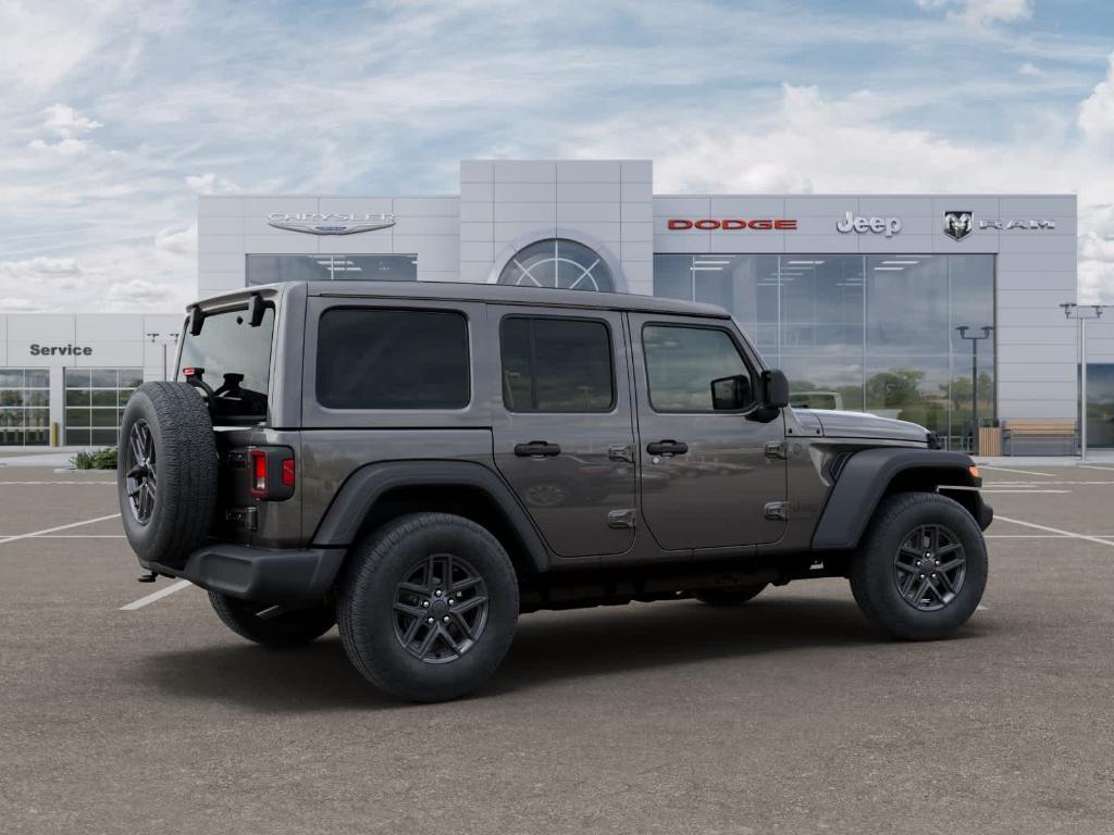 new 2026 Jeep Wrangler car, priced at $48,974