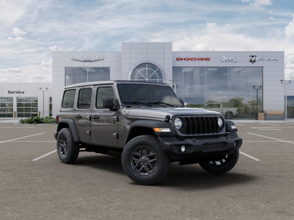 new 2026 Jeep Wrangler car, priced at $48,974