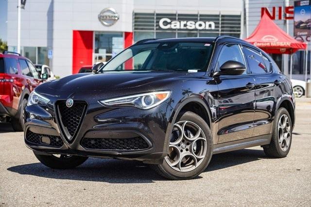 used 2021 Alfa Romeo Stelvio car, priced at $20,997